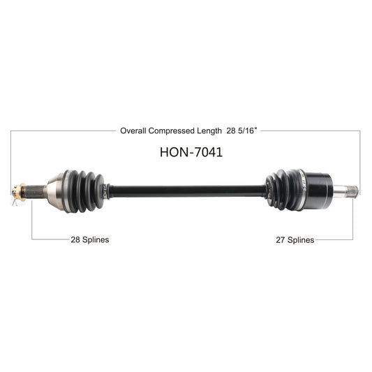 Oe 2.0 Axle Rear Left