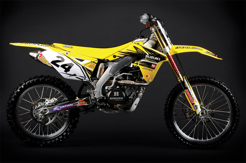 2012 Ultra Graph Only Rmz450 '08 12