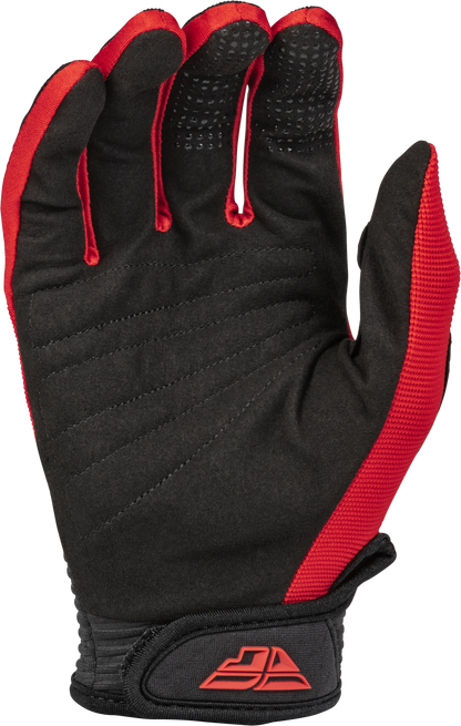 Youth F 16 Gloves Red/Black Ym