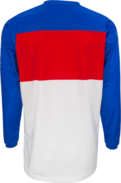 F 16 Jersey Red/White/Blue Sm