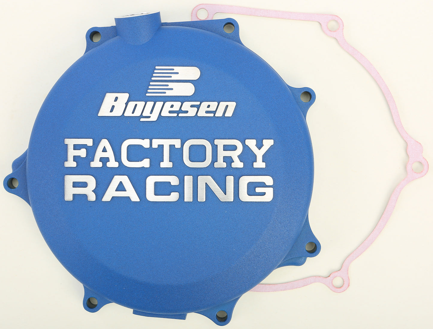 Factory Racing Clutch Cover Blue