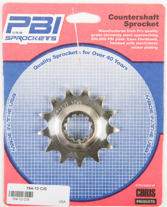 Front Cs Sprocket Steel 13t 520 Husq