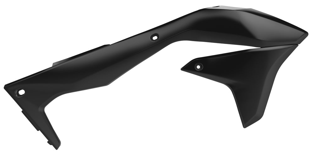 Radiator Shroud Black