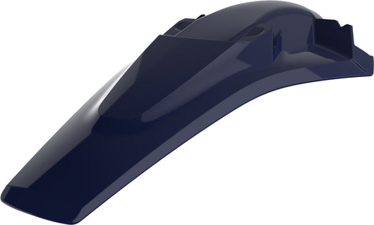 Rear Fender W/Taillight Tabs Blue