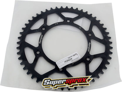 Rear Sprocket Steel 50t 520 Blk Hon