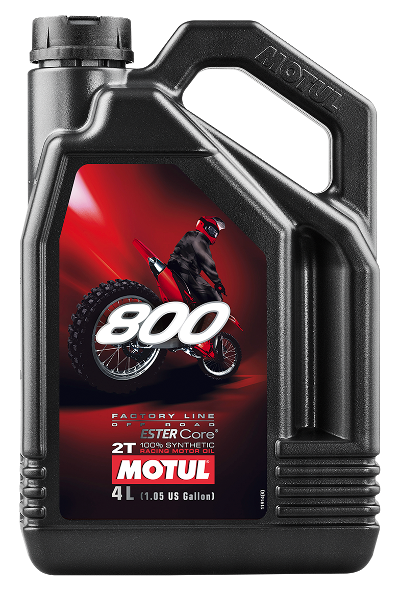 800 2t Pro Racing Premix 4 Liter