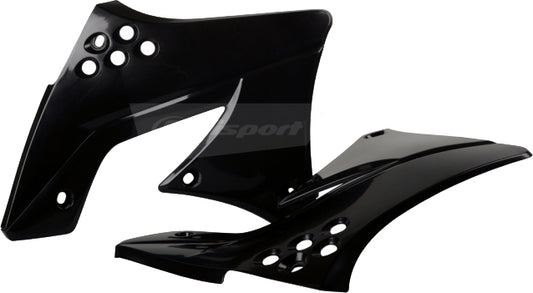Radiator Shroud Black