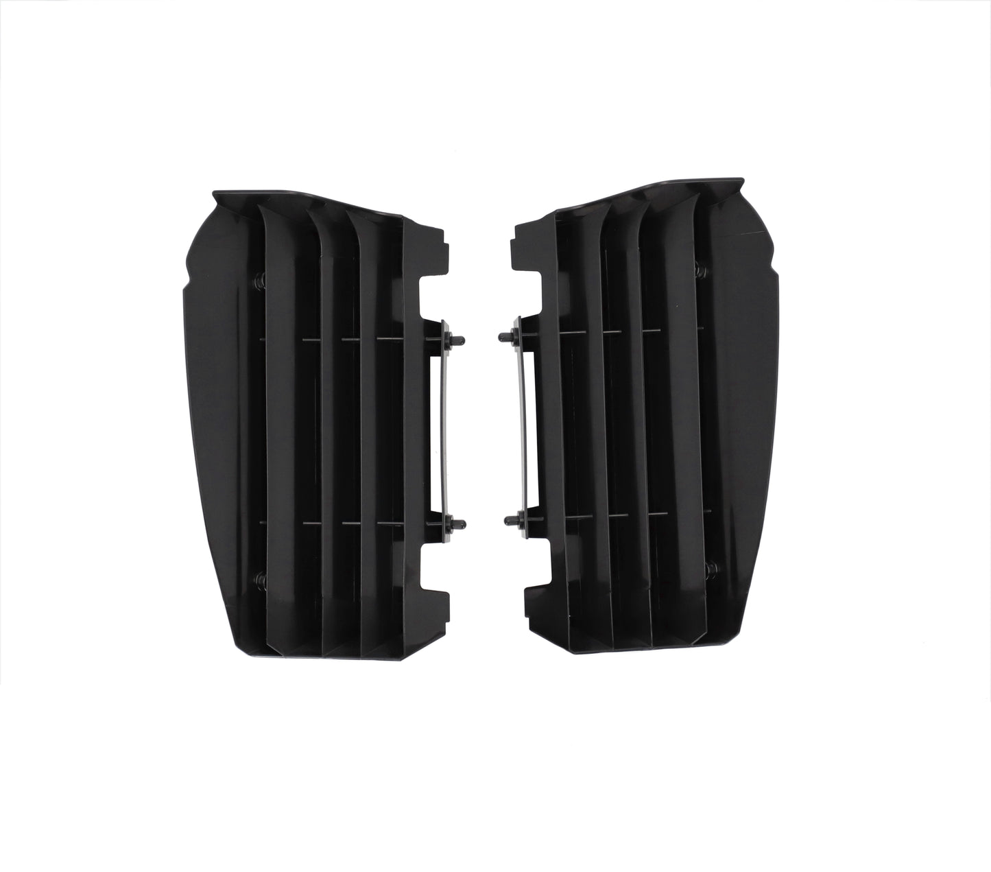 Radiator Louvers Yam Black