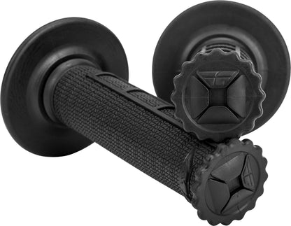 Control Mx Grips Black Half Waffle