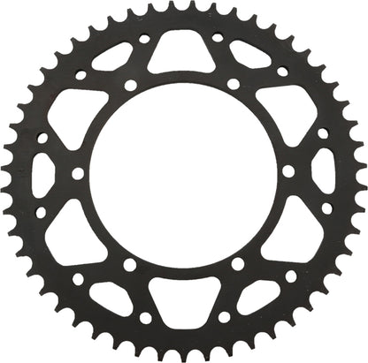 Rear Sprocket Steel 51t 520 Blk Kaw