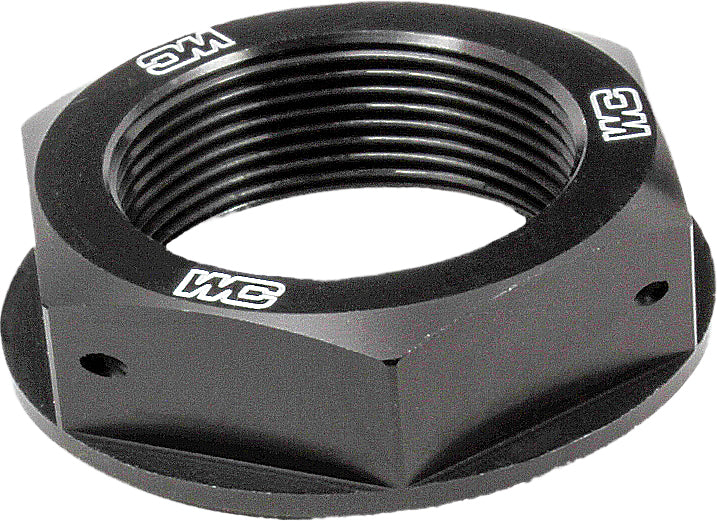 Steering Stem Nut (Black)