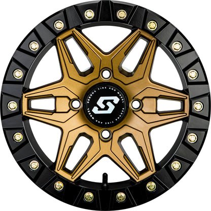 Split 6 Bdlk Wheel 14x7 4/110 6+1 (+30mm) Bronze