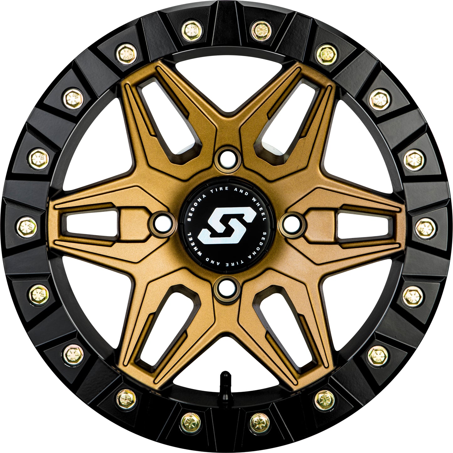 Split 6 Bdlk Wheel 14x7 4/110 5+2 (+10mm) Bronze