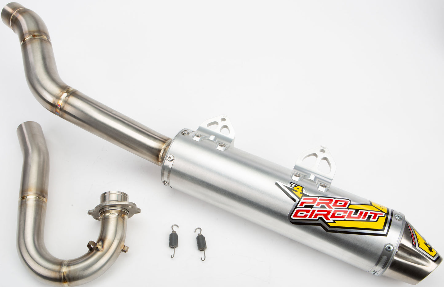 T 4 Exhaust System W/Spark Arrestor