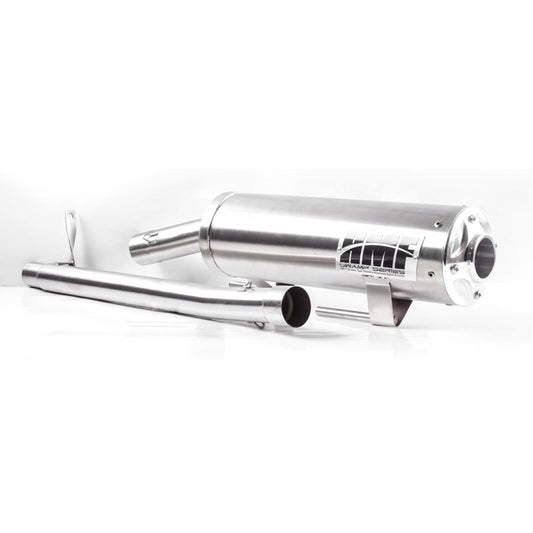 Titan Series Exhaust Slip On Stainless Steel Side Mount