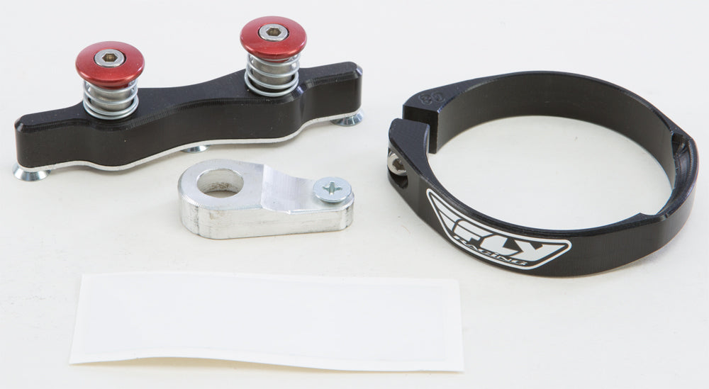 Double Button Holeshot Device