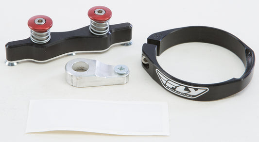 Double Button Holeshot Device