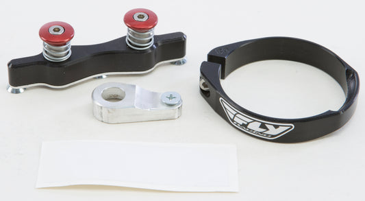 Double Button Holeshot Device