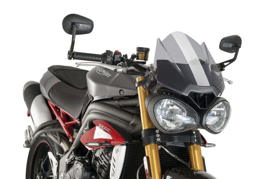 Windscreen Naked New Gen Sport Smoke Tri