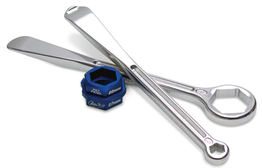 T 6 Combo Lever Set 32mm To 10/12mm 22/27mm Adapter