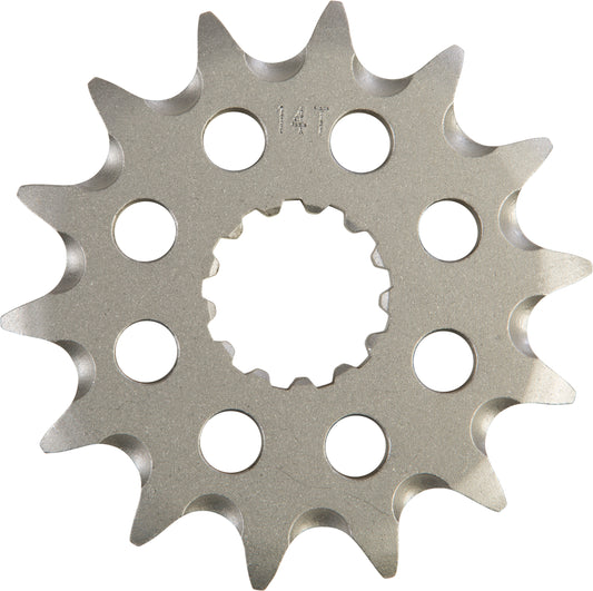 Front Cs Sprocket Steel 14t 520 Kaw/Yam