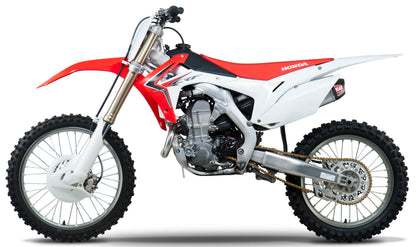Rs 9 Header/Canister/End Cap Exhaust Dual System Ss Al Cf