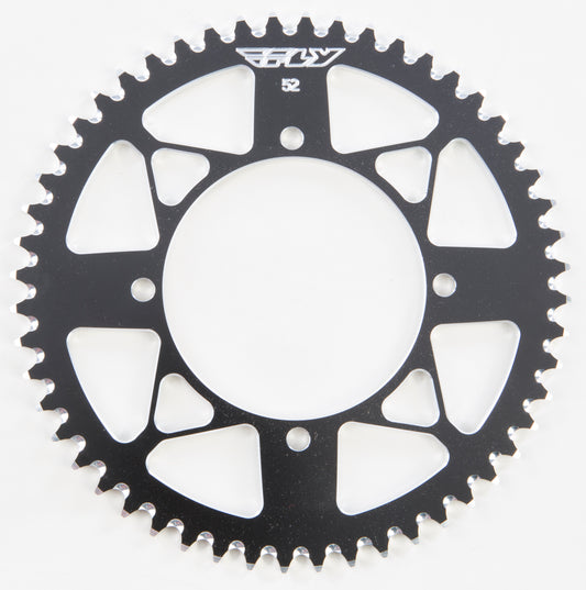 Rear Sprocket Aluminum 52t 420 Blk Kaw/Suz