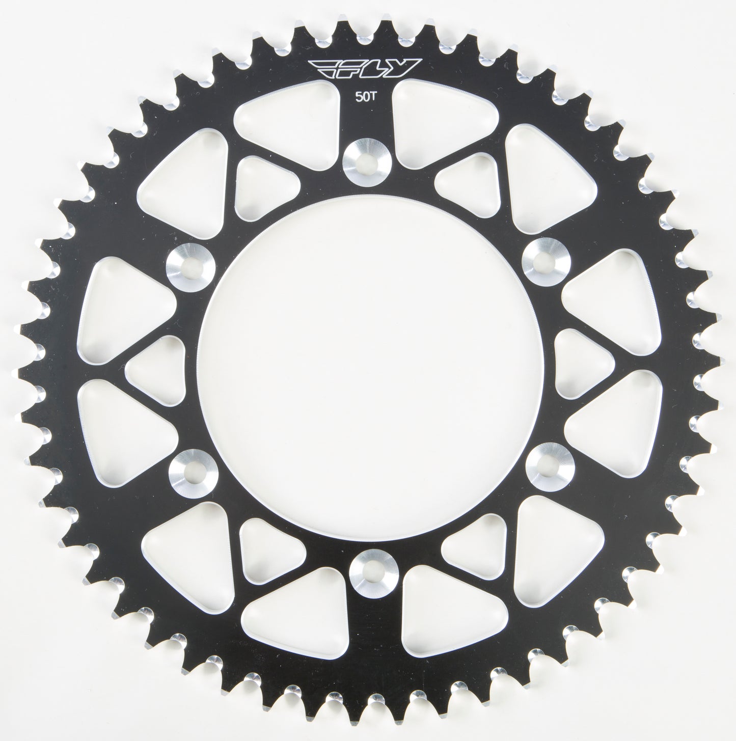 Rear Sprocket Aluminum 50t 520 Blk Husq/Ktm