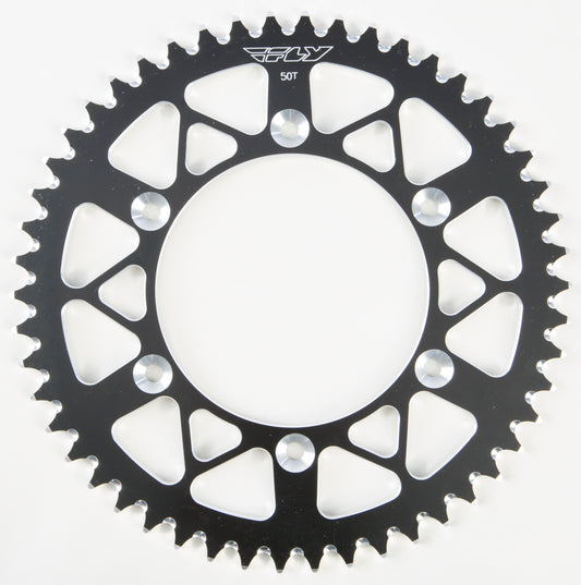 Rear Sprocket Aluminum 50t 520 Blk Husq/Ktm