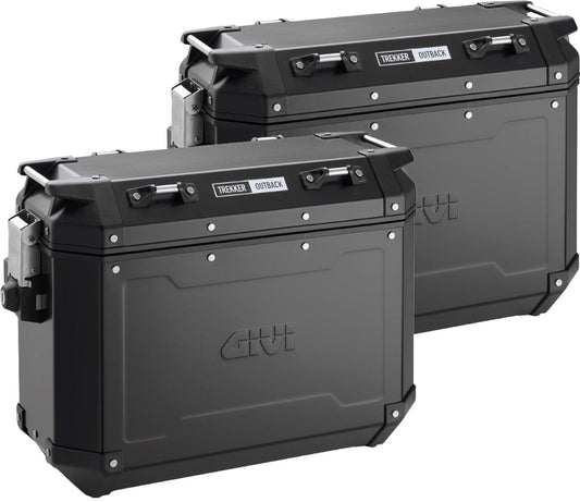 Obkn37b Outback Side Cases L&R 37 Liter Black
