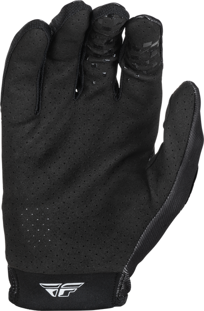 Lite Rockstar Gloves Black/Gold Sm