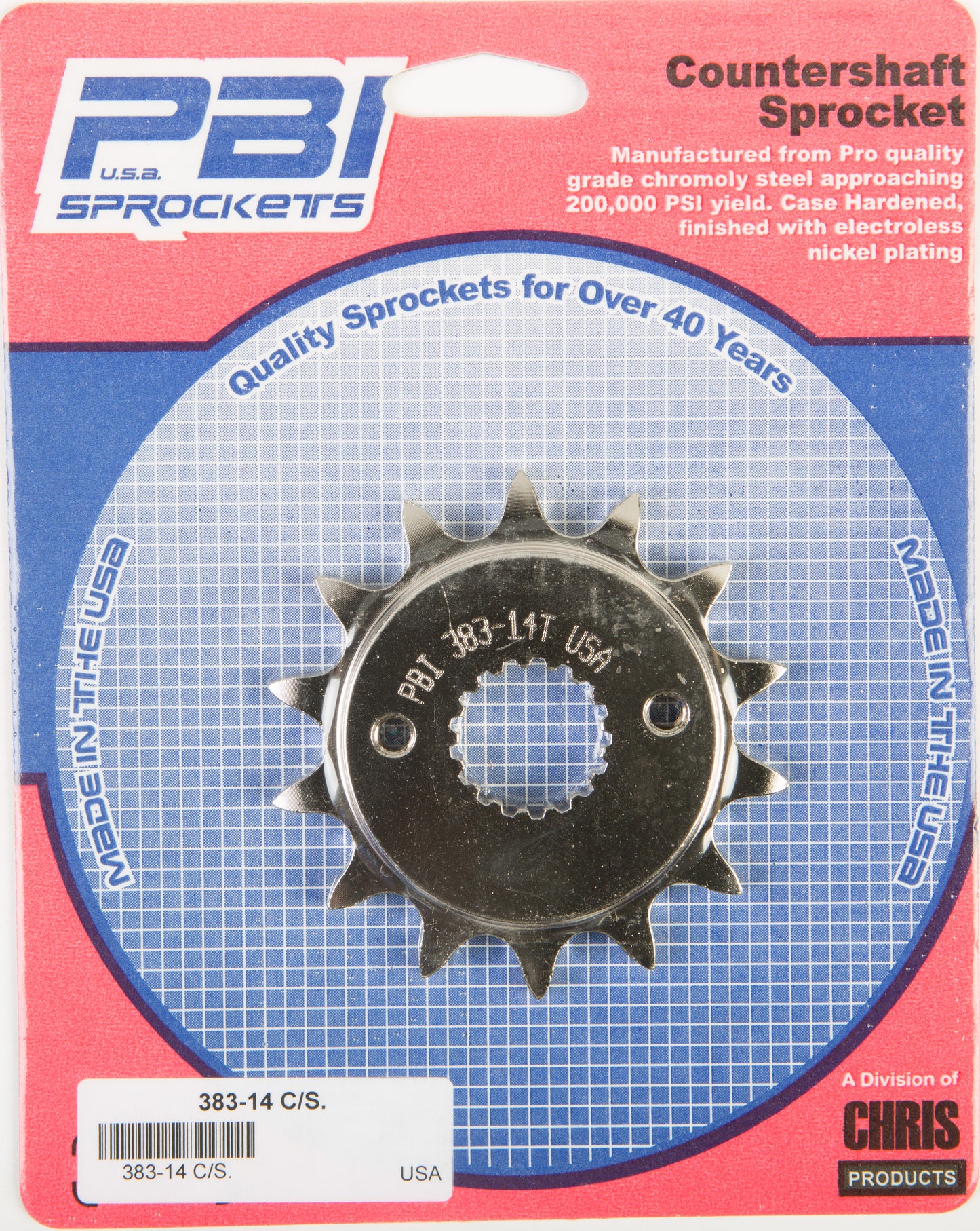 Front Cs Sprocket Steel 14t 520 Hon