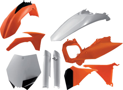 Plastic Kit Orange