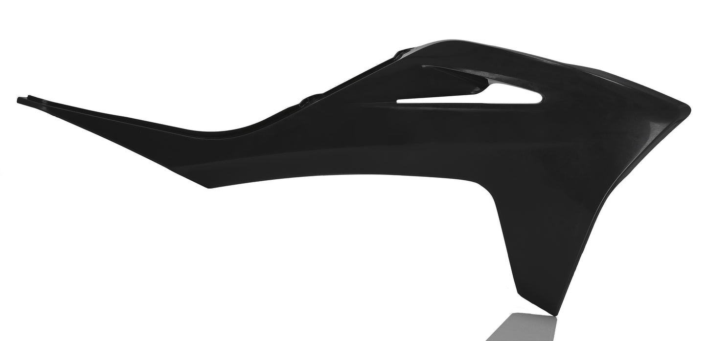 Radiator Shroud Gas Black