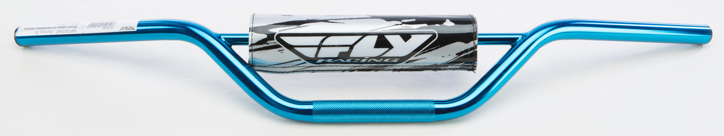 Aluma Steel Handlebar Mini Blue
