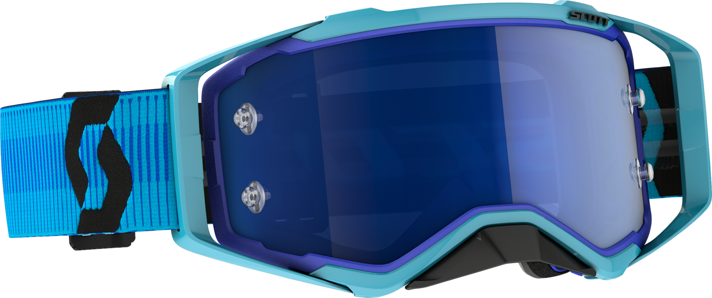 Prospect Goggle Blue/Black W/Blue Chrome Works