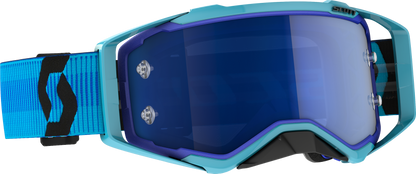Prospect Goggle Blue/Black W/Blue Chrome Works