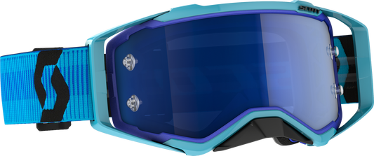 Prospect Goggle Blue/Black W/Blue Chrome Works