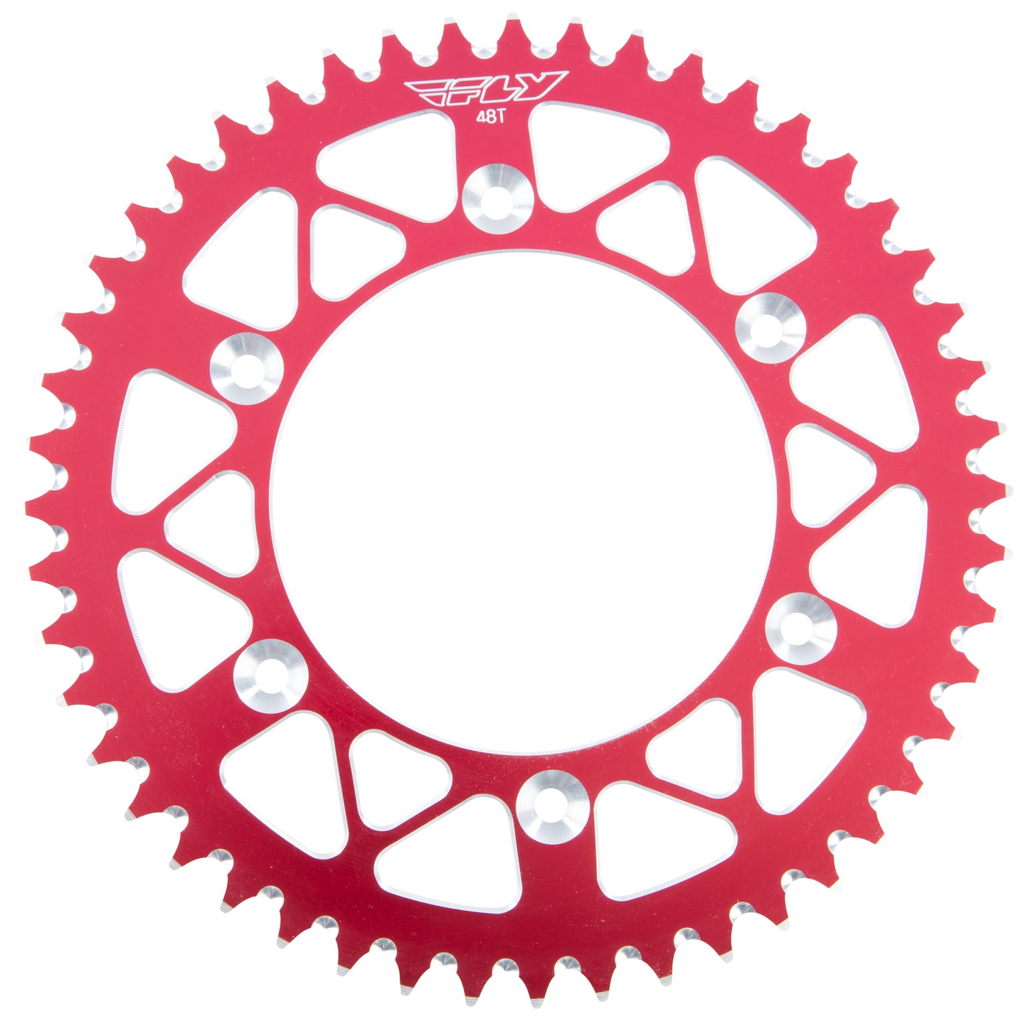 Rear Sprocket Aluminum 48t 520 Red Hon