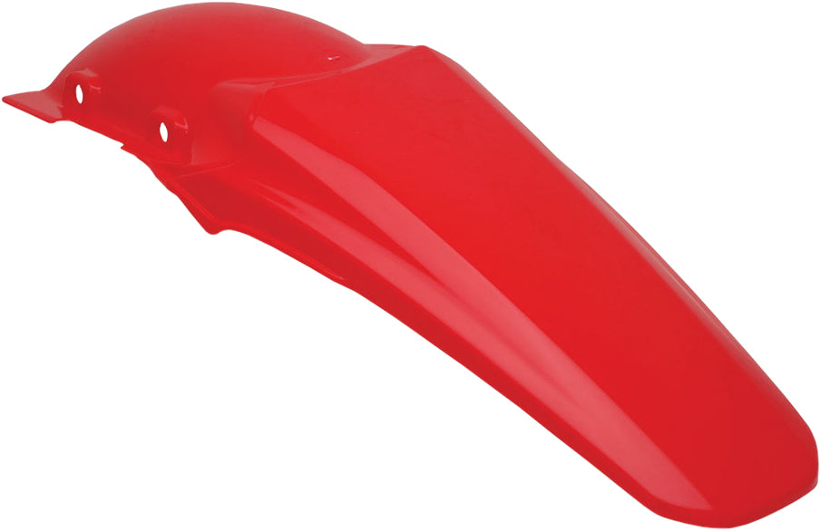 Rear Fender Red