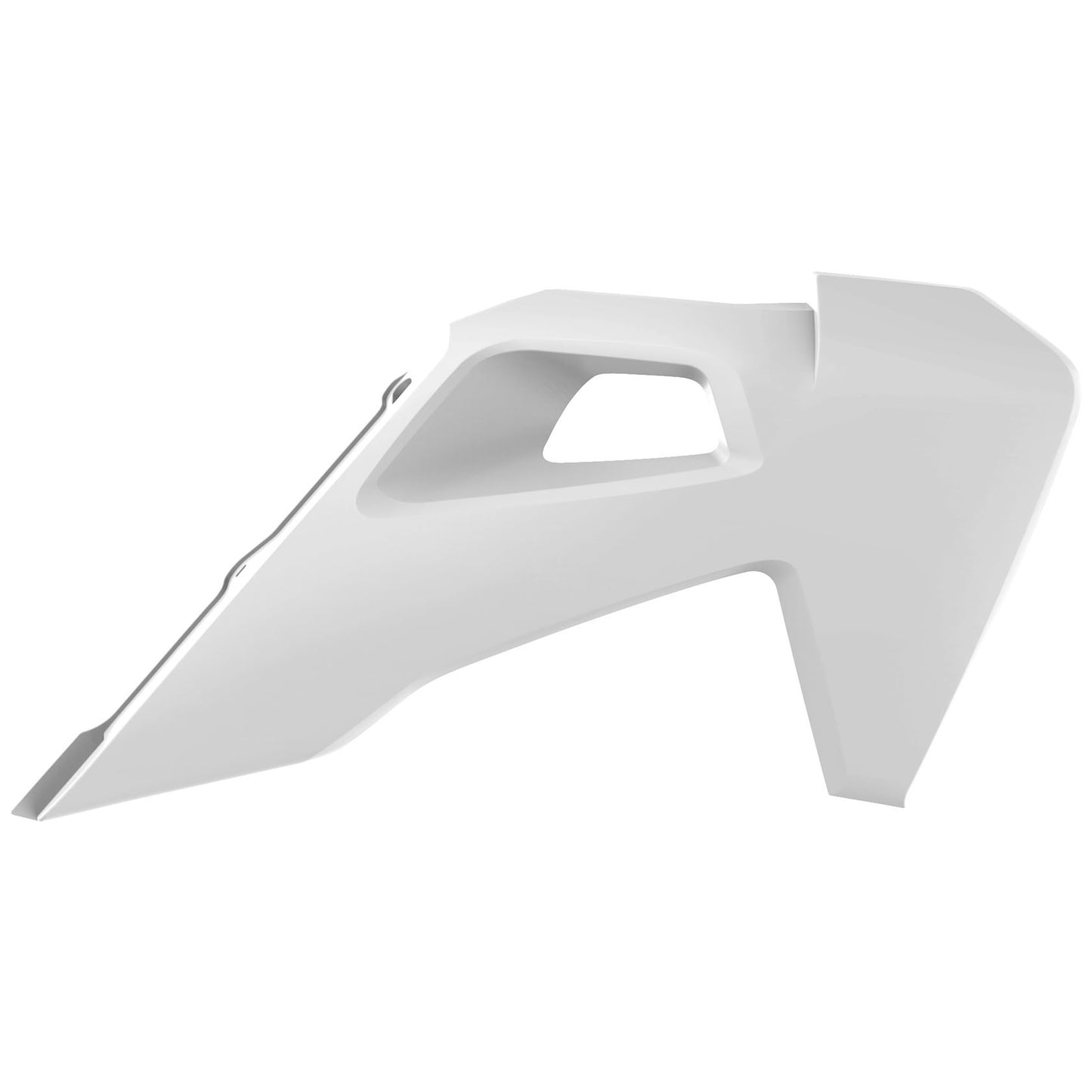 Radiator Shrouds White