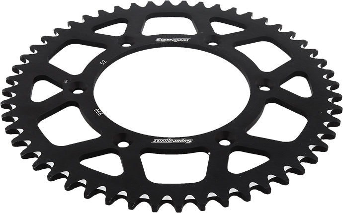 Rear Sprocket Aluminum 52t 520 Blk Hus/Husq/Ktm