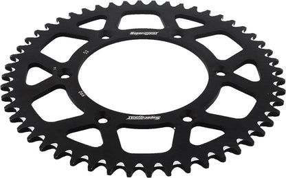 Rear Sprocket Aluminum 52t 520 Blk Hus/Husq/Ktm