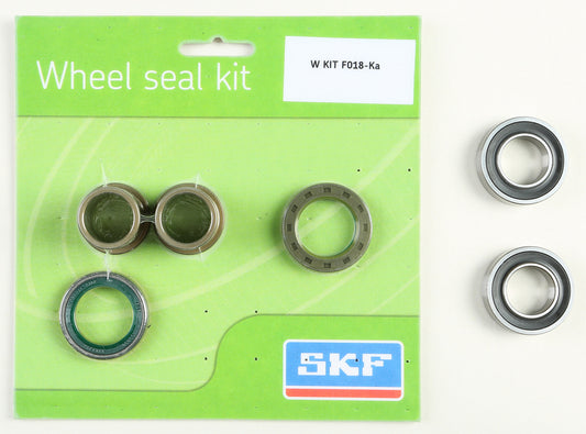 Wheel Seal Kit W/Bearings Front