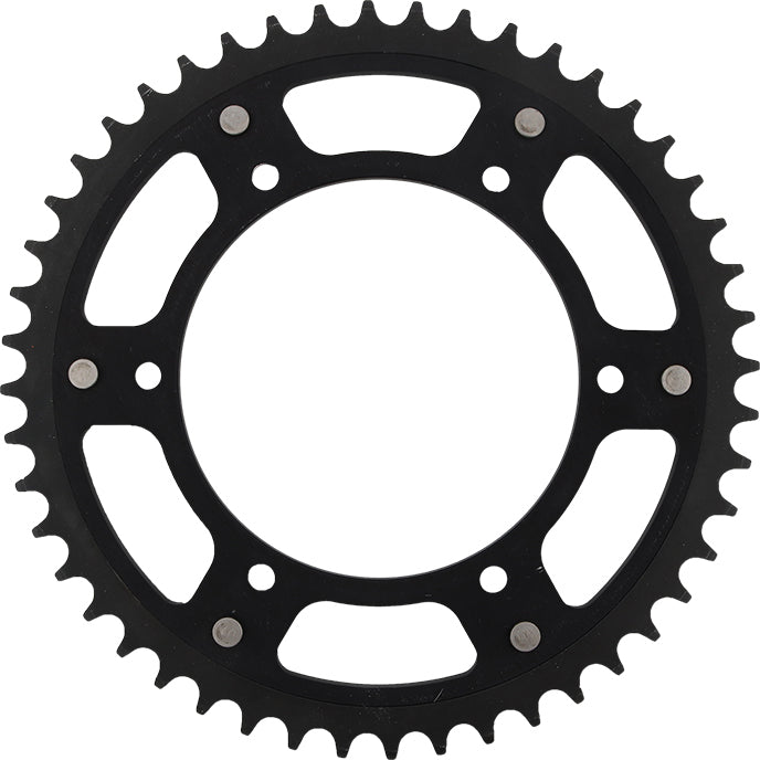 Rear Stealth Sprocket Alu/Stl 48t 520 Blk Yam