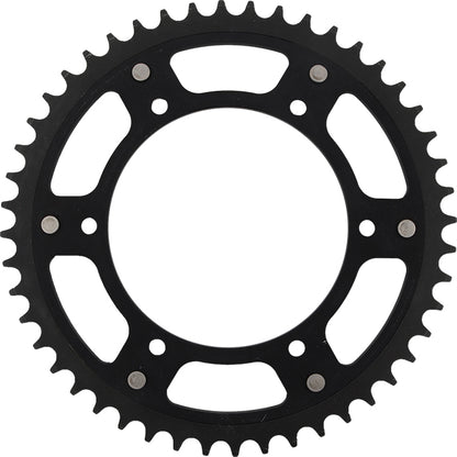 Rear Stealth Sprocket Alu/Stl 48t 520 Blk Yam