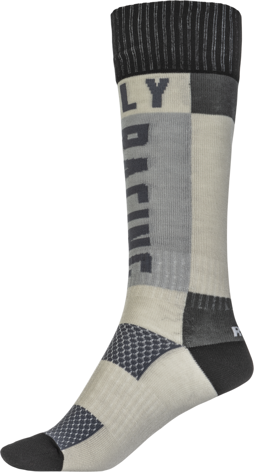 Youth Mx Socks Thick Grey/Black