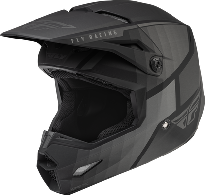 Kinetic Drift Helmet Matte Black/Charcoal Xs