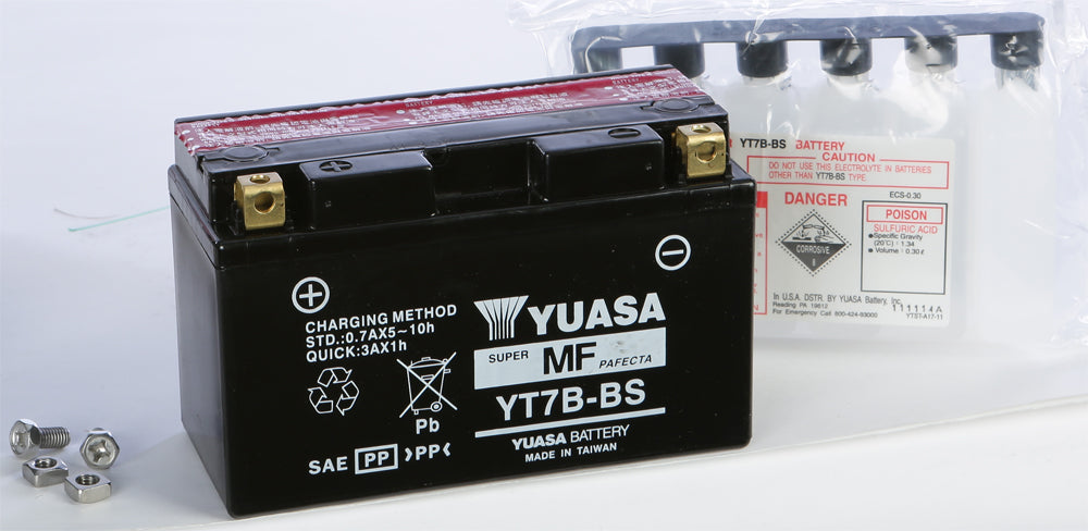 Battery Yt7b Bs Maintenance Free