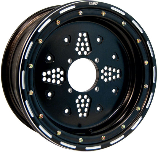 Rok'n Lock 10x5 3+2 4/156 Beadlock Black